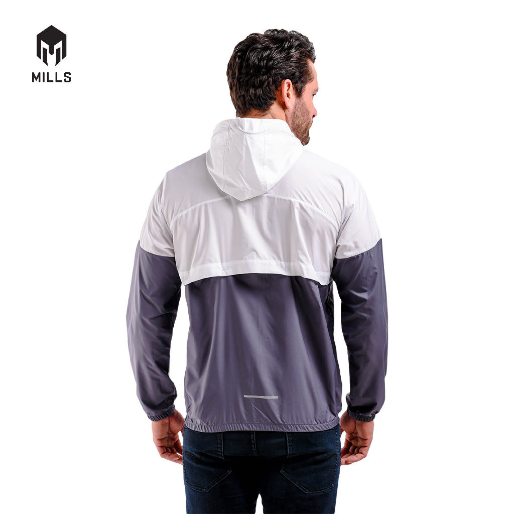 MILLS Jaket Pria Jacket Kotra Windbreaker Men 15013