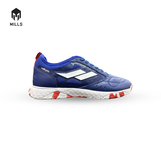 MILLS Sepatu Futsal Voltasala Pro Leon Lea In Navy / White / Red 9500502