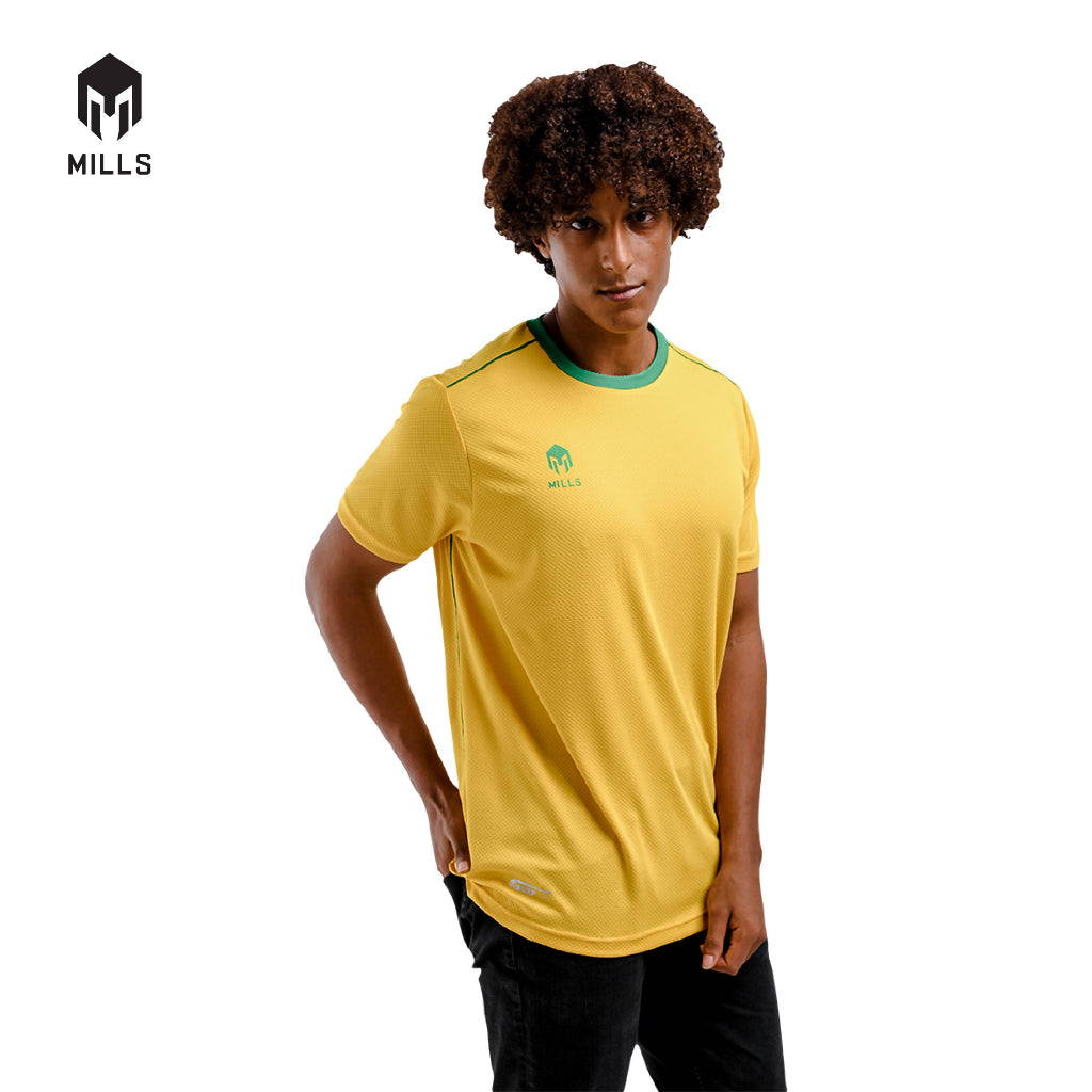 MILLS Baju Olahraga Jersey Sepakbola Football Futsal Soccer Jersey Carra 2.0 Shirt 29032