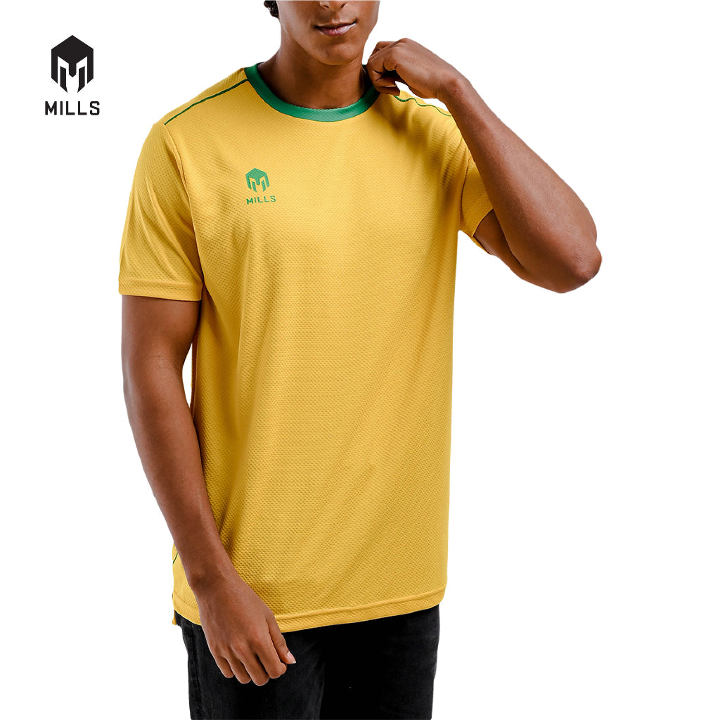 MILLS Baju Olahraga Jersey Sepakbola Football Futsal Soccer Jersey Carra 2.0 Shirt 29032