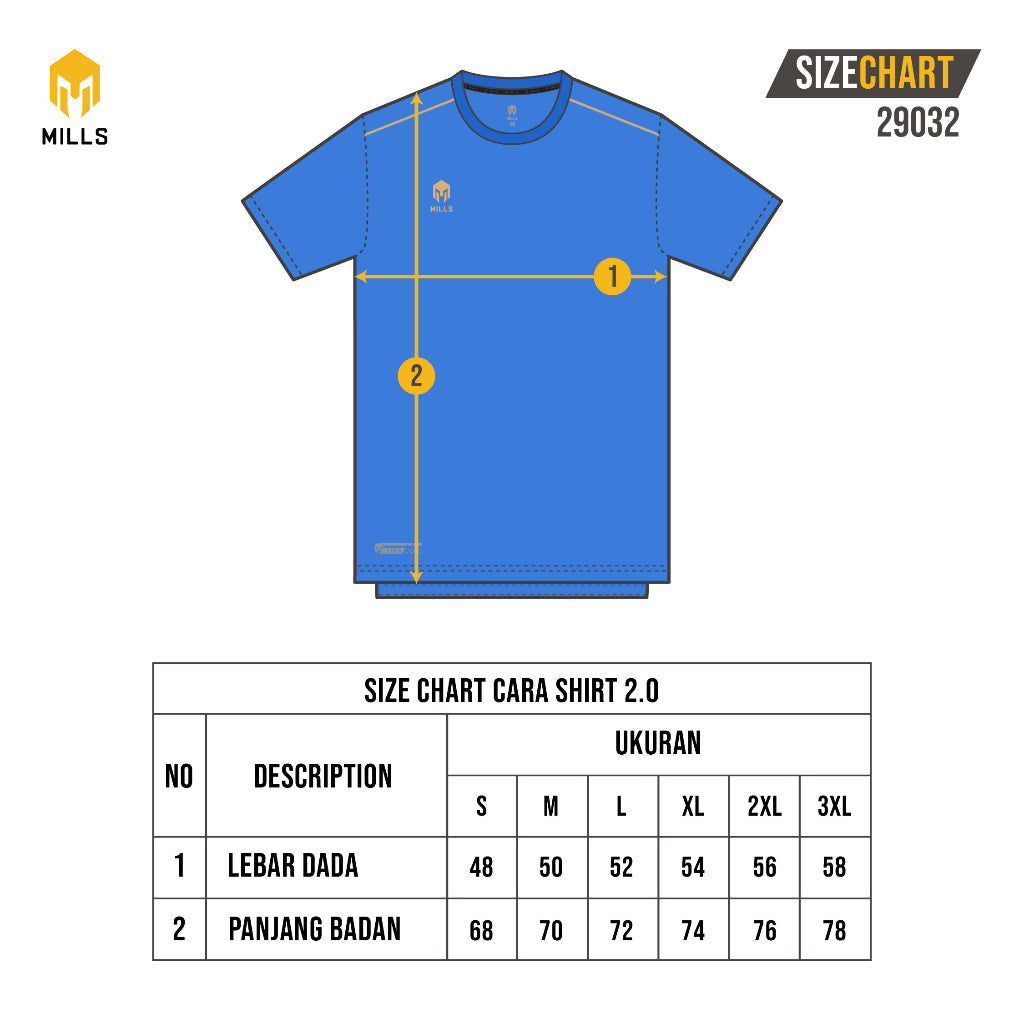 MILLS Baju Olahraga Jersey Sepakbola Football Futsal Soccer Jersey Car