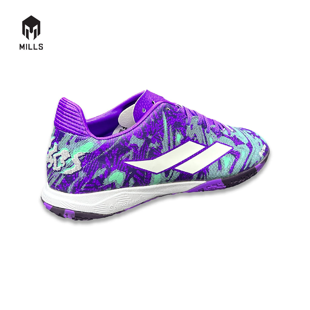 MILLS Sepatu Futsal Troya Chaos IN Purple / Lt. Tosca 9402002