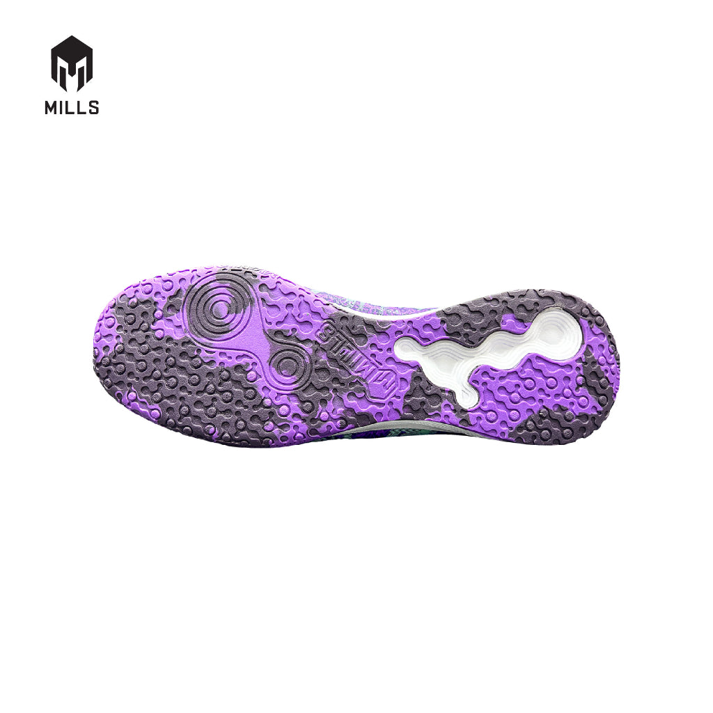 MILLS Sepatu Futsal Troya Chaos IN Purple / Lt. Tosca 9402002