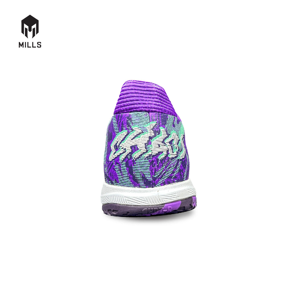 MILLS Sepatu Futsal Troya Chaos IN Purple / Lt. Tosca 9402002