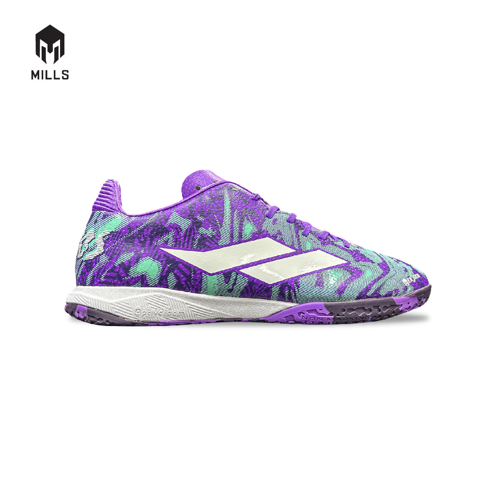 MILLS Sepatu Futsal Troya Chaos IN Purple / Lt. Tosca 9402002