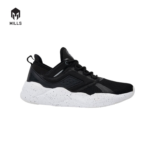 MILLS Sepatu Revolt Beta Black / White 9700902