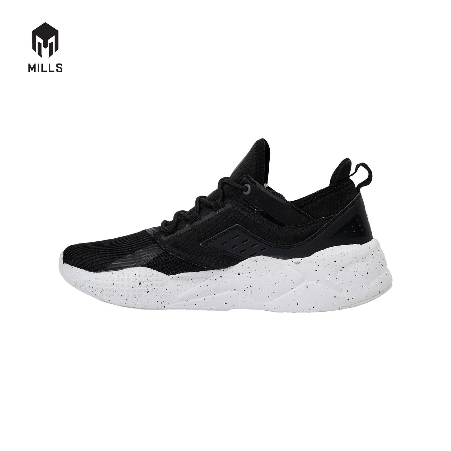 MILLS Sepatu Revolt Beta Black / White 9700902