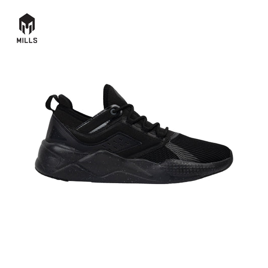 MILLS Sepatu Revolt Beta Black / Black 9700901