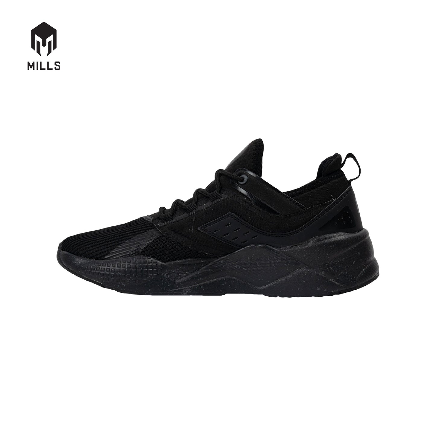 MILLS Sepatu Revolt Beta Black / Black 9700901