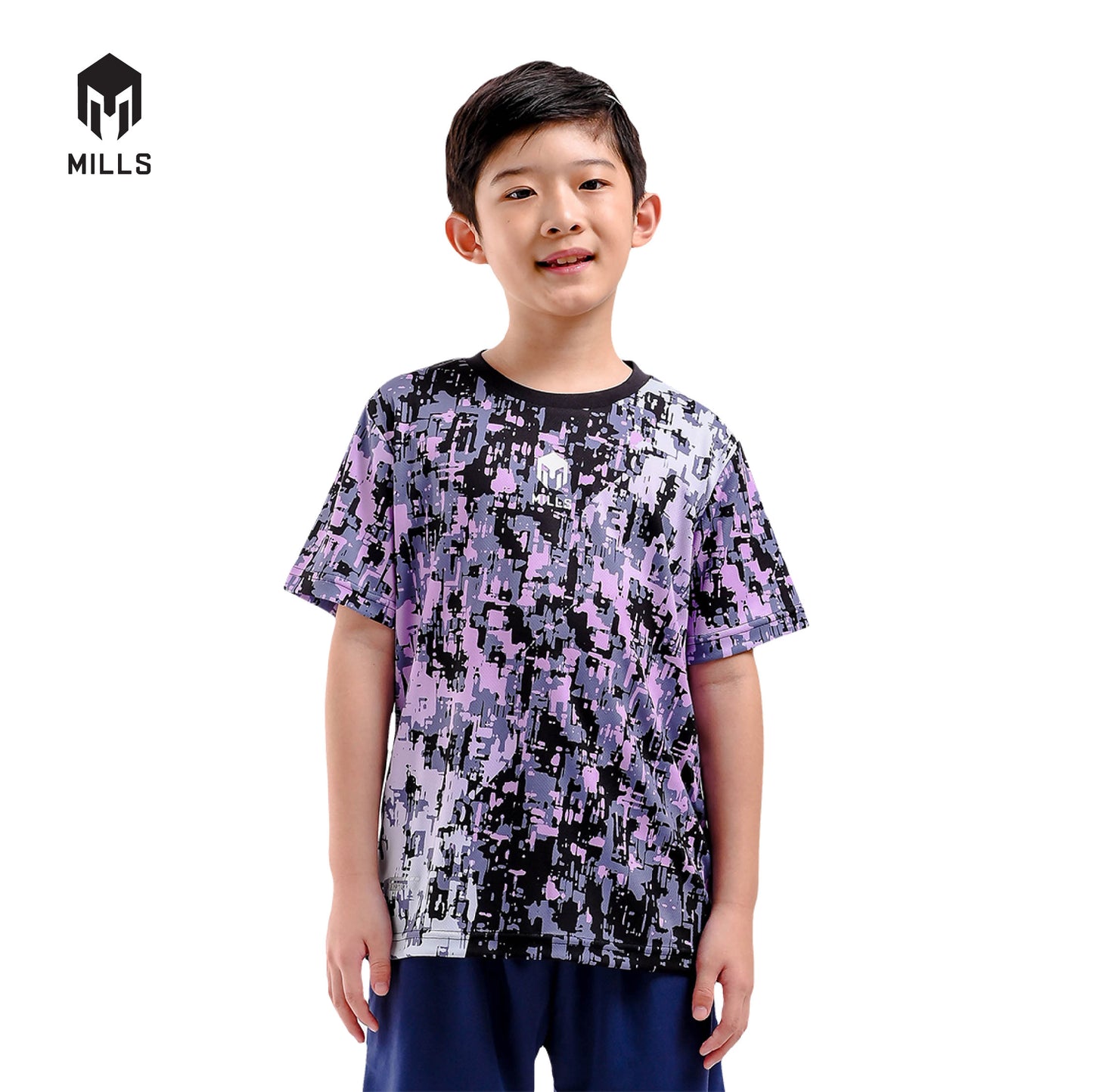 MILLS Baju Olahraga Jersey Sepakbola Football Futsal Soccer Jersey Xyclops Speedfreak Kids 24093