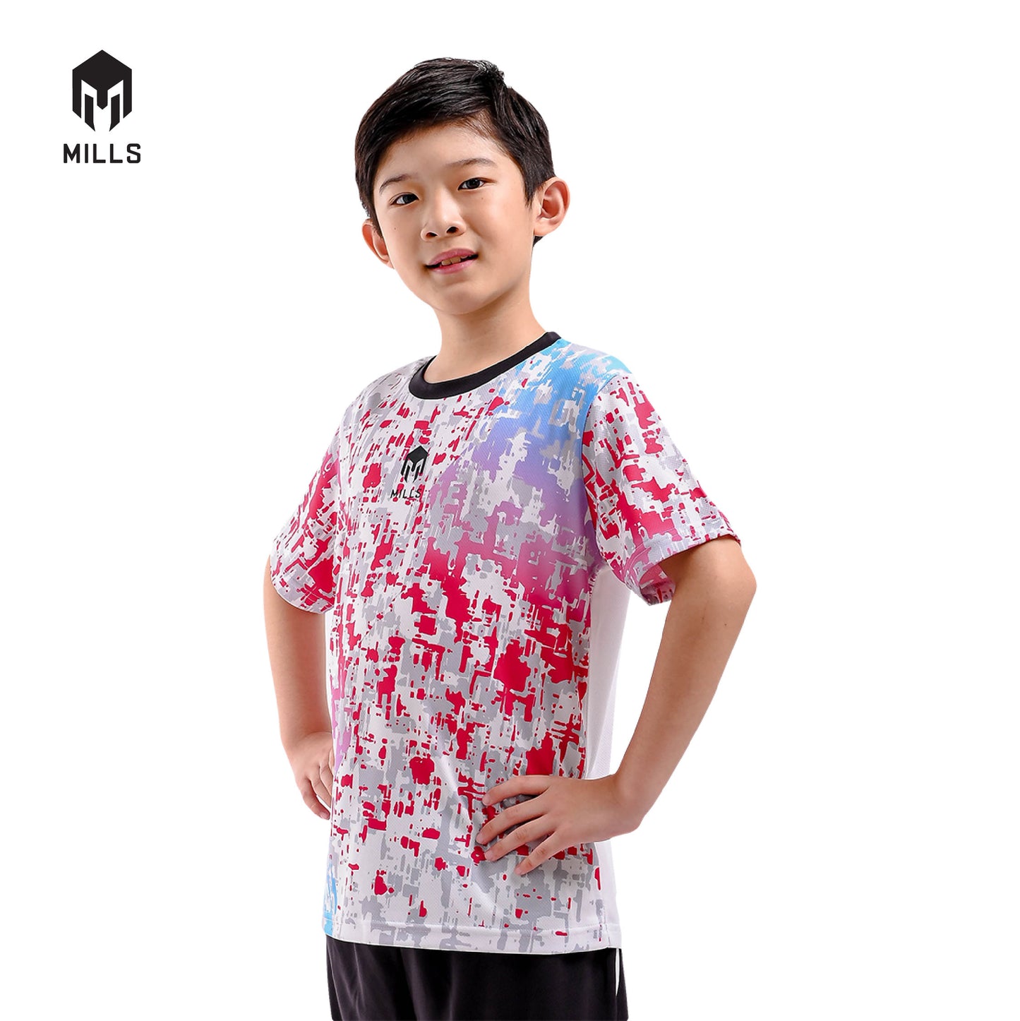 MILLS Baju Olahraga Jersey Sepakbola Football Futsal Soccer Jersey Xyclops Speedfreak Kids 24093