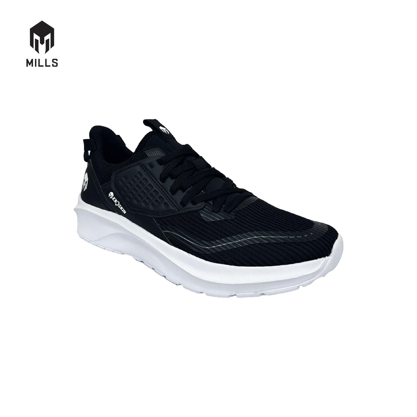 MILLS Sepatu Evander Black / White 9700802