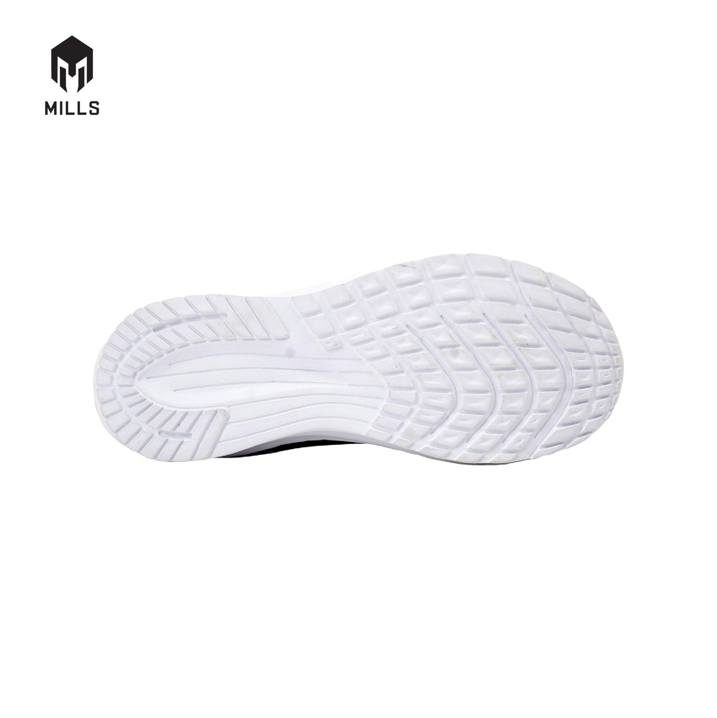 MILLS Sepatu Evander Black / White 9700802