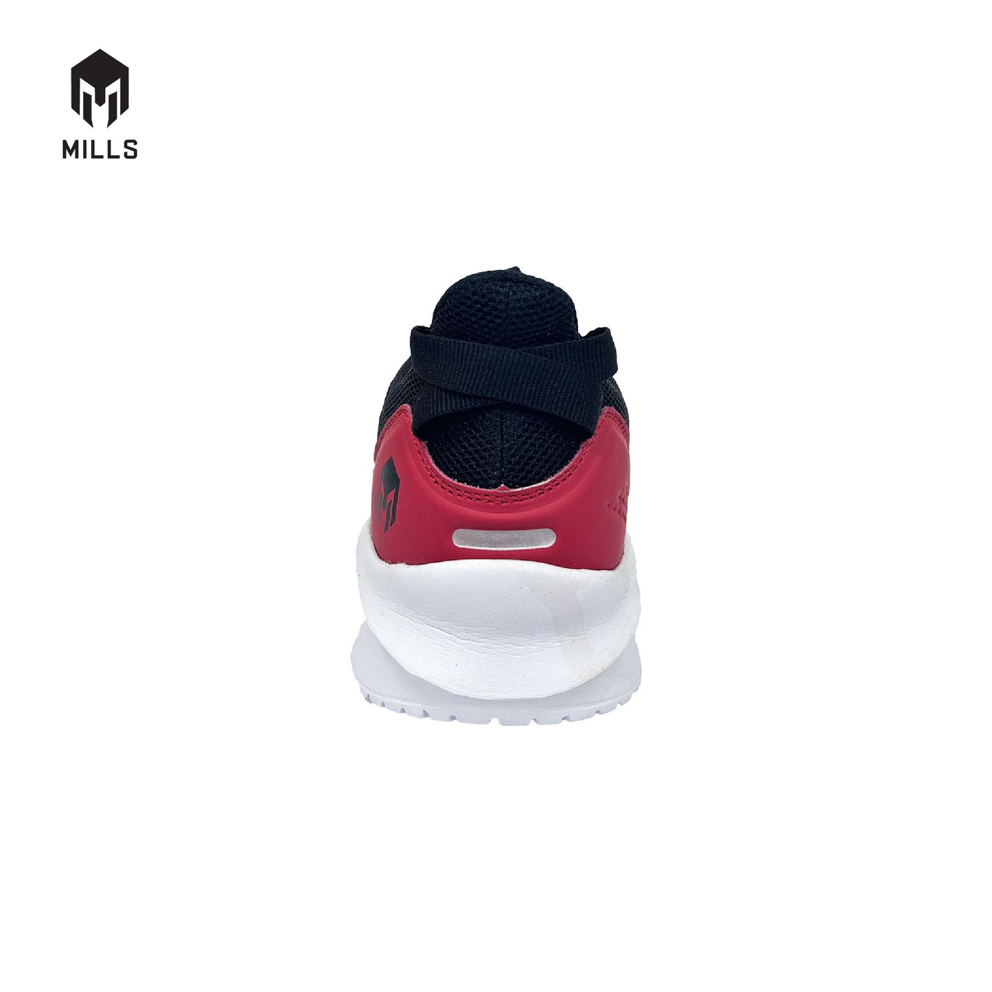 MILLS Sepatu Evander Black / Dk. Grey / Red 9700803