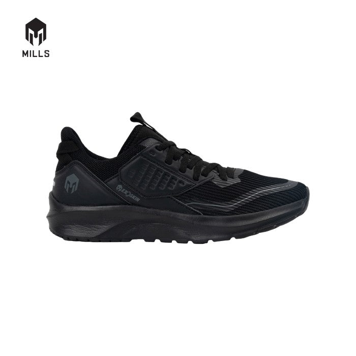 MILLS Sepatu Evander Black / Black 9700801