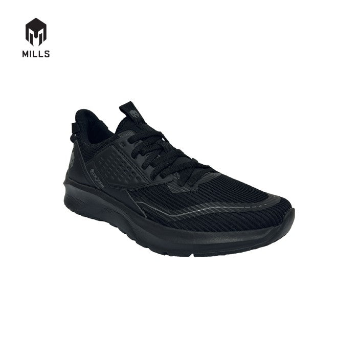 MILLS Sepatu Evander Black / Black 9700801
