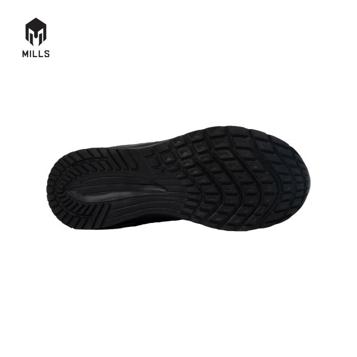 MILLS Sepatu Evander Black / Black 9700801