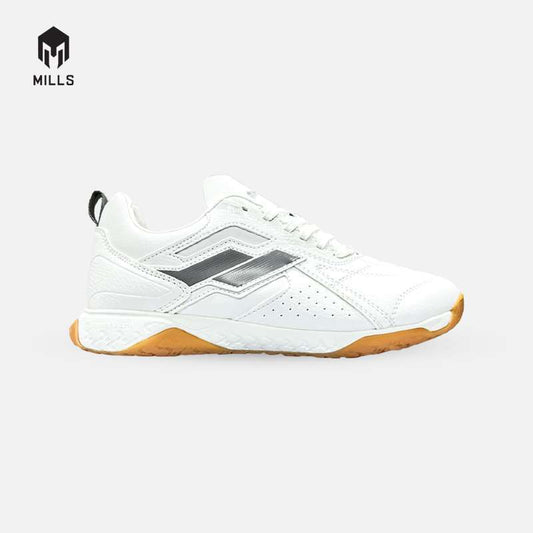 MILLS Sepatu Futsal Voltasala Gerona White / Gum 9500601