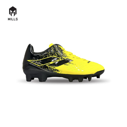 MILLS Sepatu Sepakbola TRITON Deisler FG JR Yellow / Black 9200203
