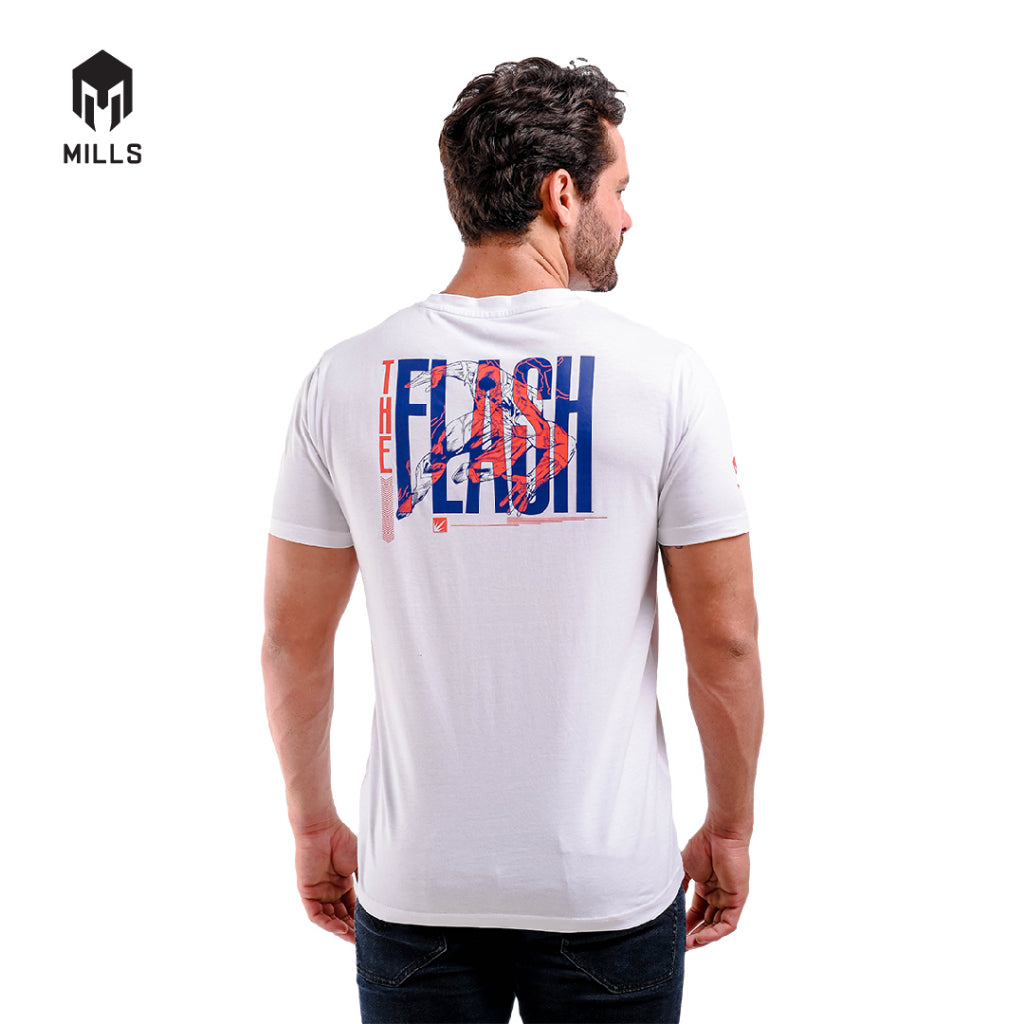 MILLS The Flash Cotton T-Shirt 3.0 White 29041DC