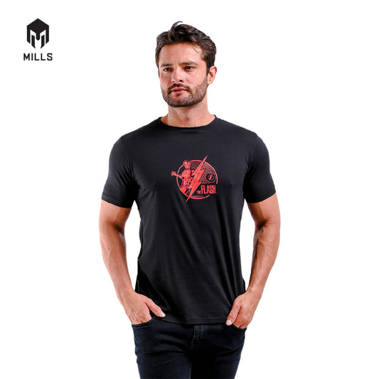 MILLS The Flash Cotton T-Shirt 2.0 Black 29040DC