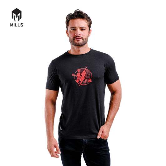 MILLS The Flash Cotton T-Shirt 2.0 Black 29040DC