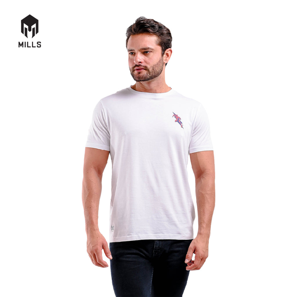 MILLS The Flash Cotton T-Shirt 3.0 White 29041DC