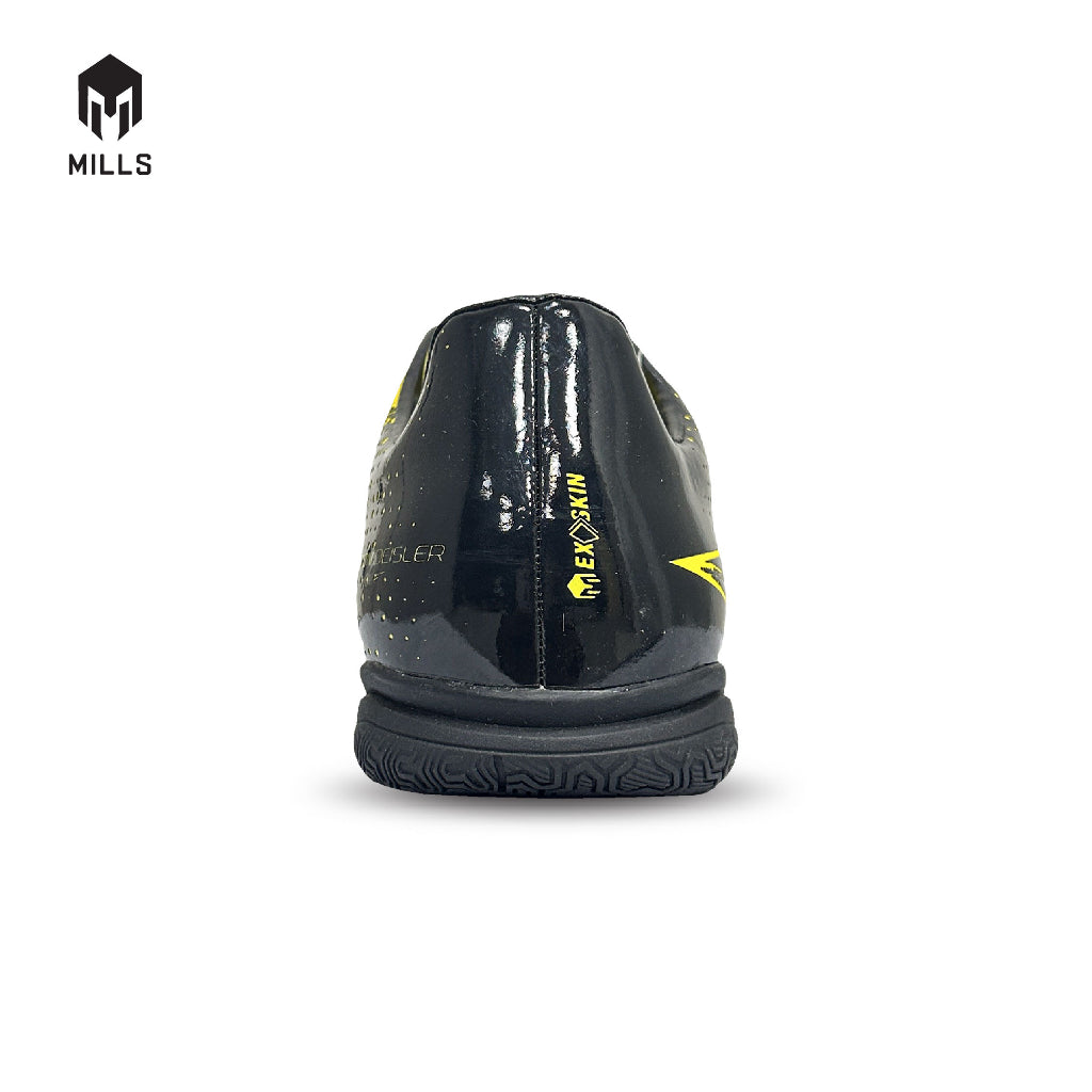 MILLS Sepatu Futsal TRITON Deisler IN JR Yellow / Black 9800203