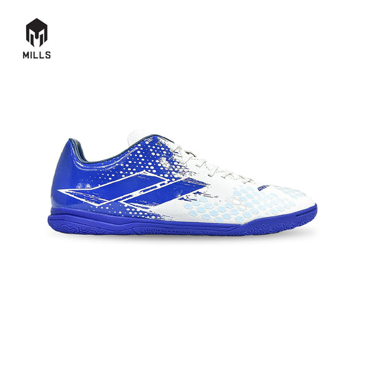 MILLS Sepatu Futsal TRITON Deisler IN JR  White / Lt. Blue 9800201
