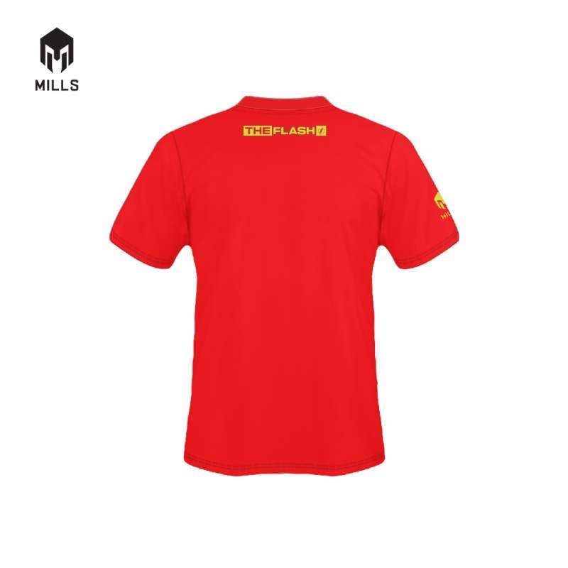 MILLS The Flash Cotton T-Shirt 1.0 Red 29039DC