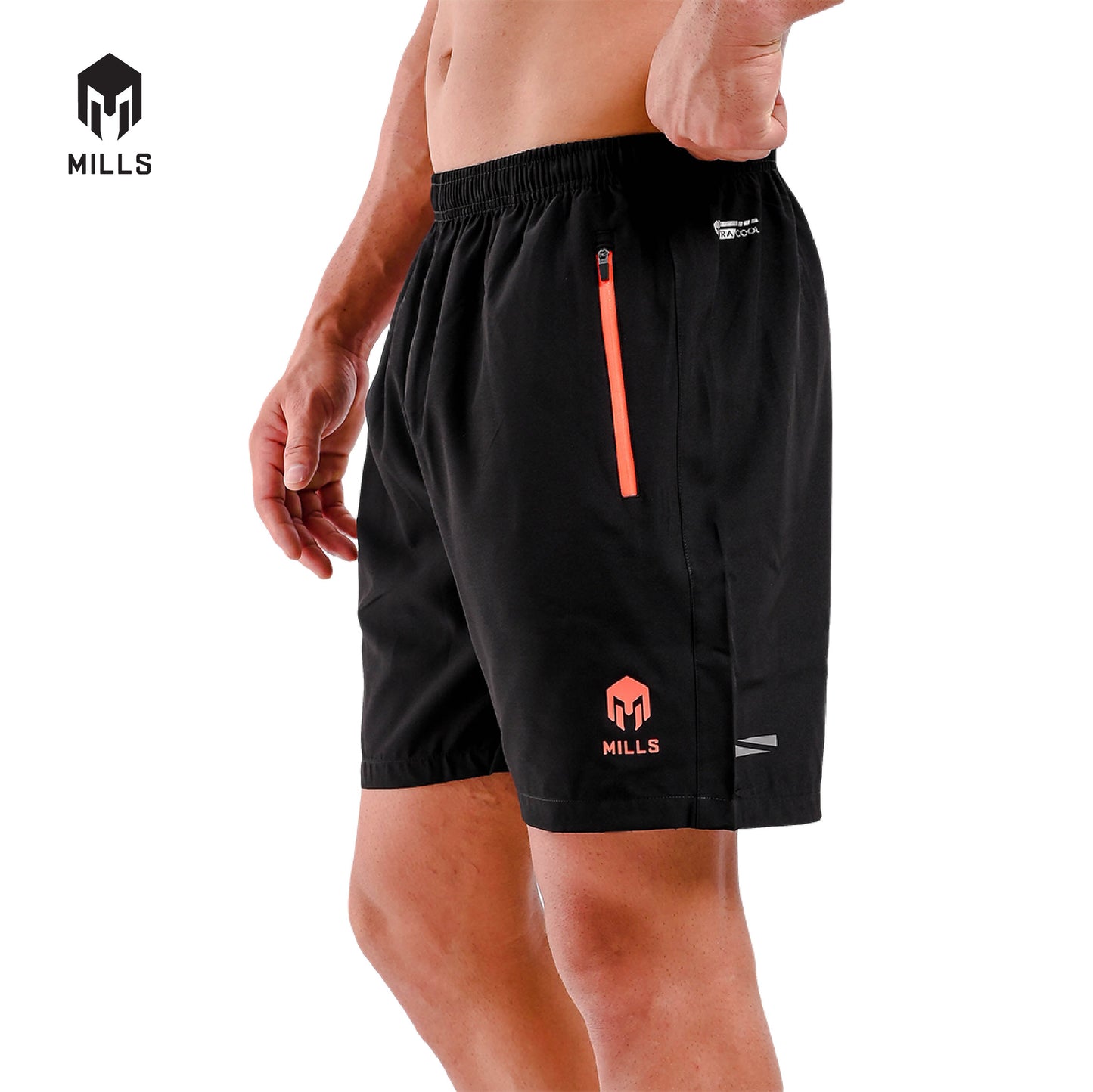 MILLS Celana Olahraga Short Pants Liquid 4.0 14006