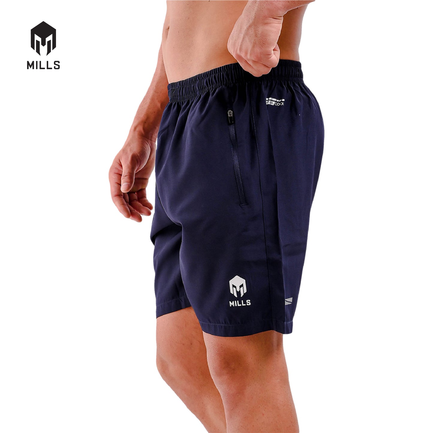 MILLS Celana Olahraga Short Pants Liquid 4.0 14006