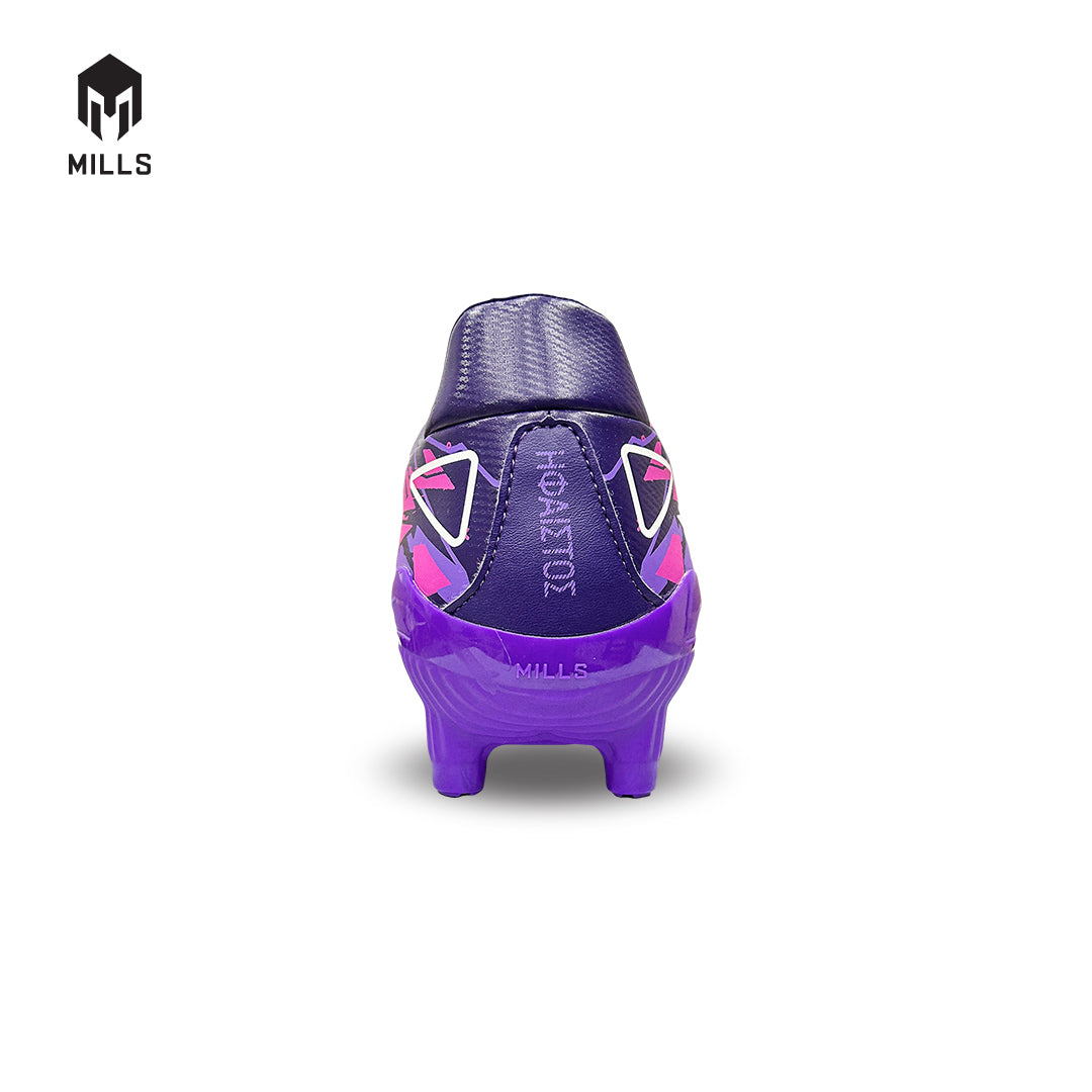 MILLS Sepatu Sepak Bola Vulcan FG Dk. Purple / Magenta 9300308