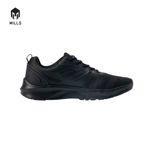 MILLS Sepatu Lari Running Shoes Blazer BLACK / BLACK 9100503