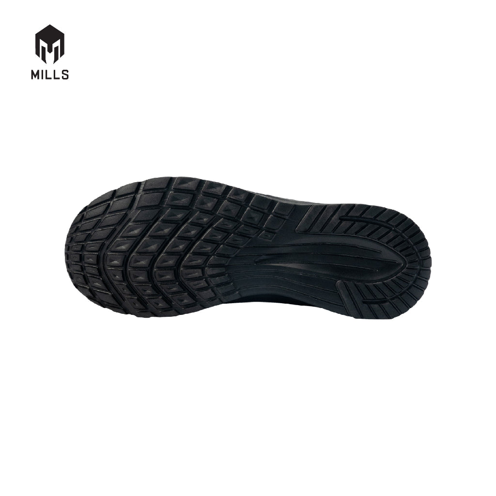 MILLS Sepatu Lari Running Shoes Blazer BLACK / BLACK 9100503