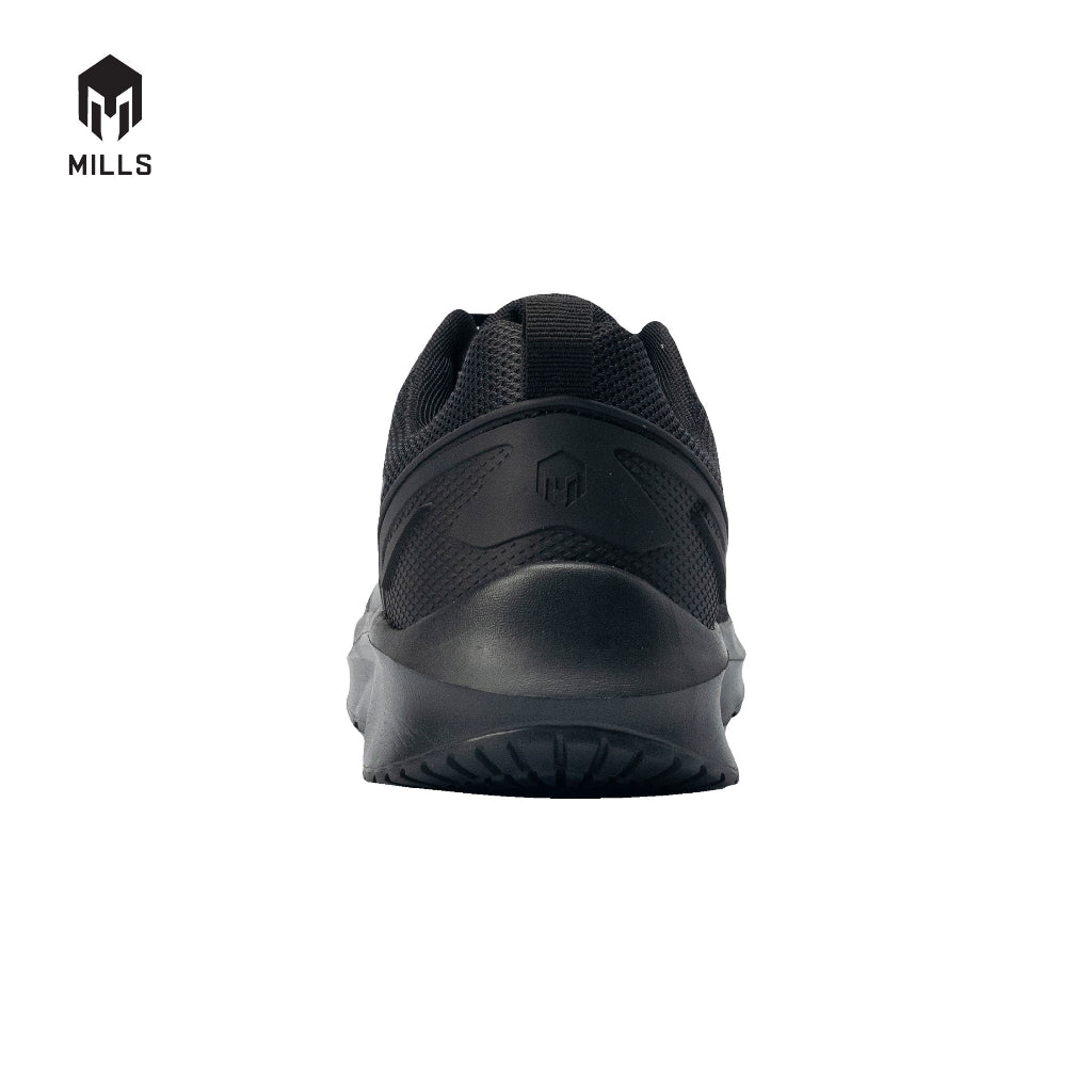 MILLS Sepatu Lari Running Shoes Blazer BLACK / BLACK 9100503