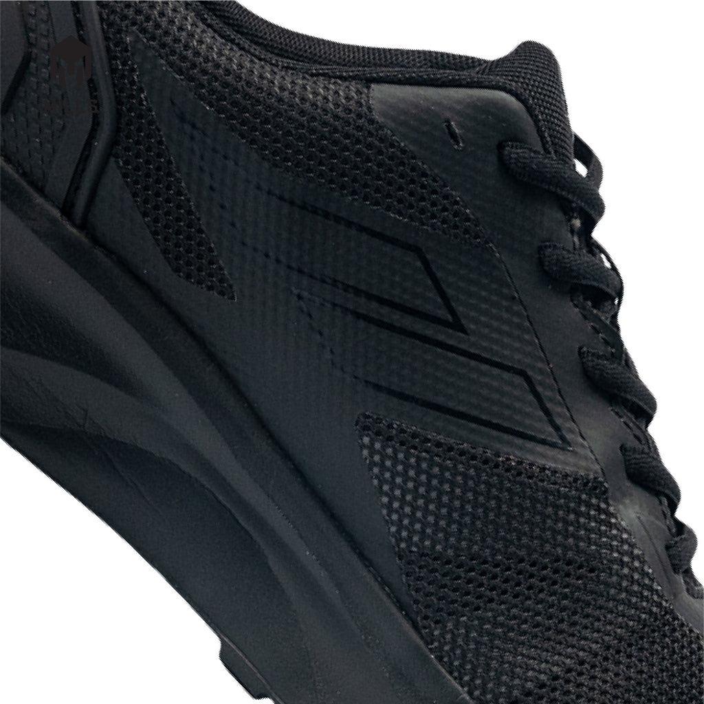 MILLS Sepatu Blazer BLACK / BLACK 9100503