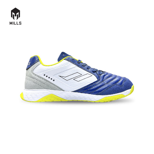 MILLS Sepatu Futsal Voltasala Vista Navy / White / Neon 9500701