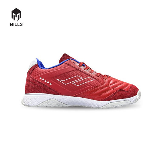 MILLS Sepatu Futsal Voltasala Vista Red /  Maroon / White 9500702