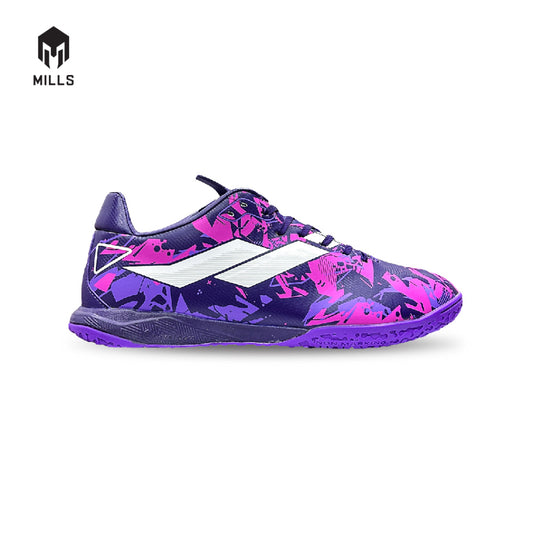 MILLS Sepatu Futsal Vulcan IN Dk. Purple / Magenta 9400308