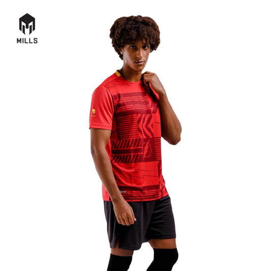 MILLS The Flash Baju Olahraga Sepakbola Football Futsal Jersey 1250DC