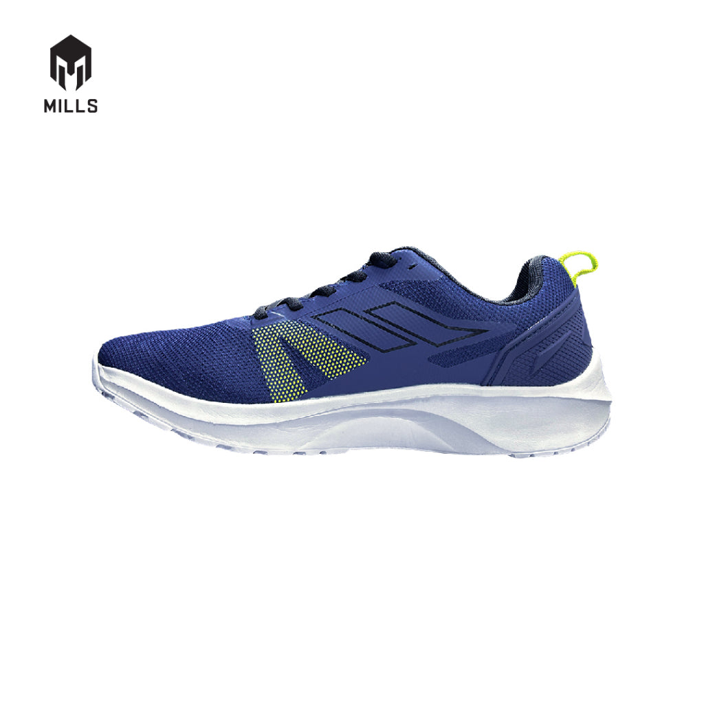 MILLS Sepatu Lari Running Shoes Blazer Navy / Black / White 9100504