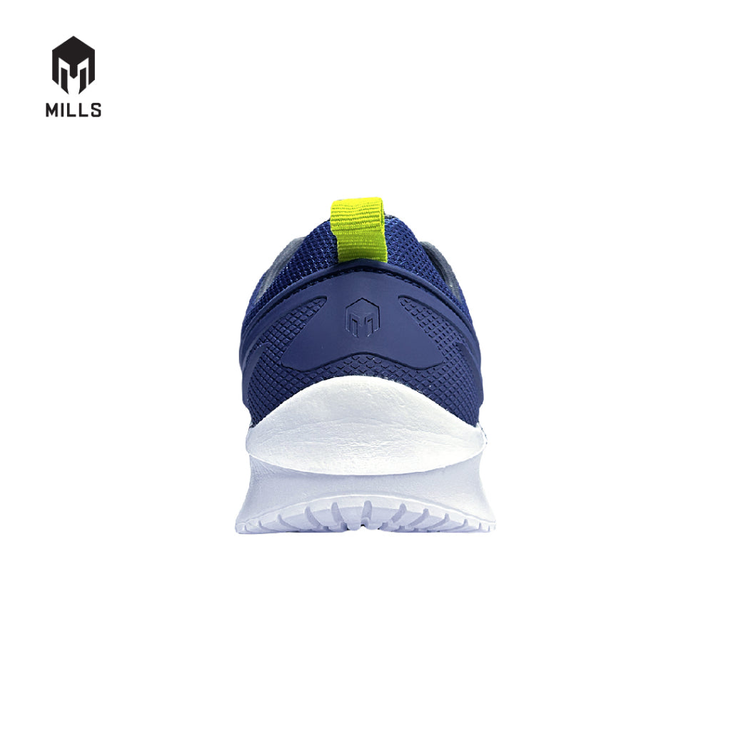 MILLS Sepatu Lari Running Shoes Blazer Navy / Black / White 9100504