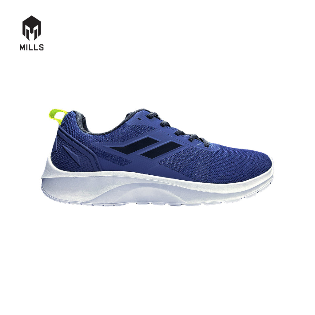 MILLS Sepatu Lari Running Shoes Blazer Navy / Black / White 9100504