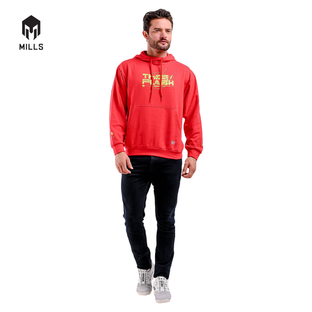 MILLS The Flash Jaket Olahraga Hoodie Jacket 31005DC