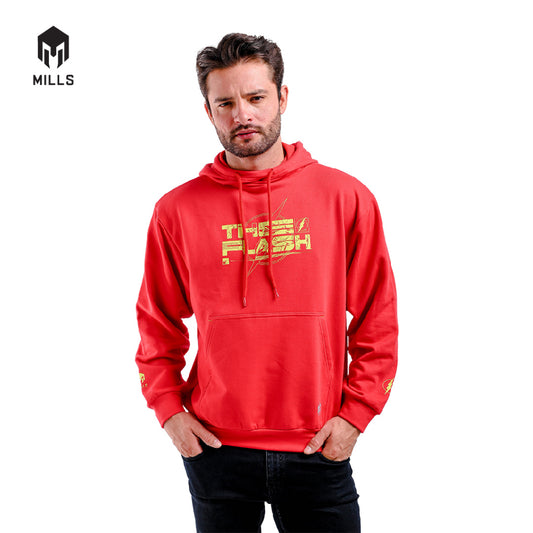 MILLS The Flash Jaket Olahraga Hoodie Jacket 31005DC