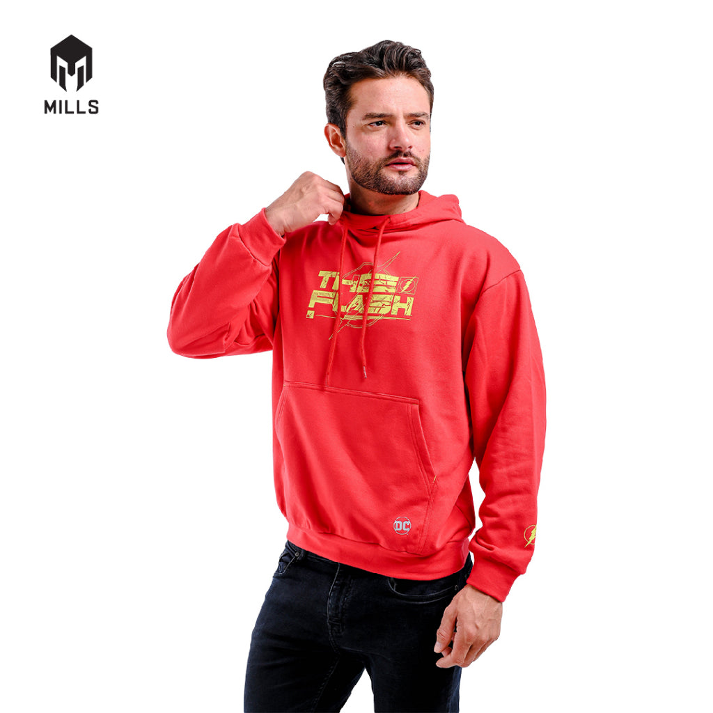 MILLS The Flash Jaket Olahraga Hoodie Jacket 31005DC