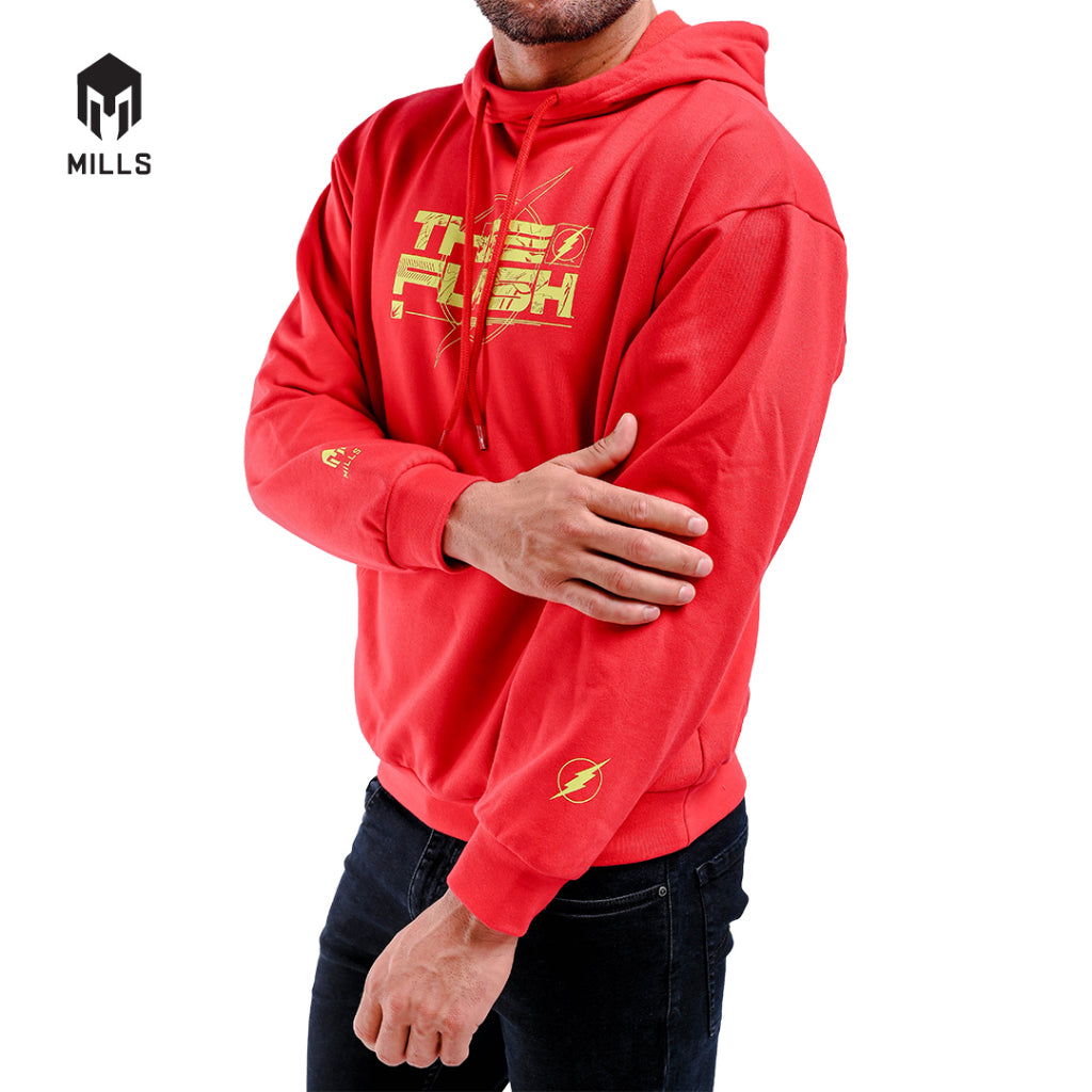 MILLS The Flash Jaket Olahraga Hoodie Jacket 31005DC