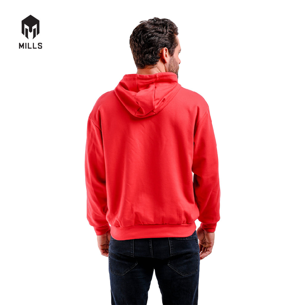 MILLS The Flash Jaket Olahraga Hoodie Jacket 31005DC