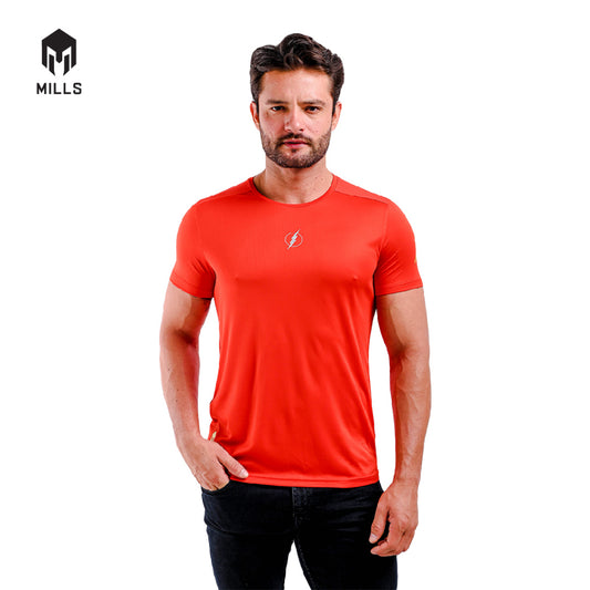 MILLS The Flash Baju Olahraga Running Shirt Tee Shirt 2008DC